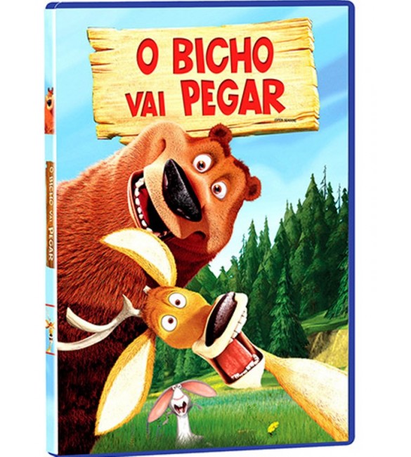 DVD O Bicho Vai Pegar - Sony